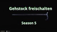 CoD - Cold War: Gehstock schnell und einfach freischalten