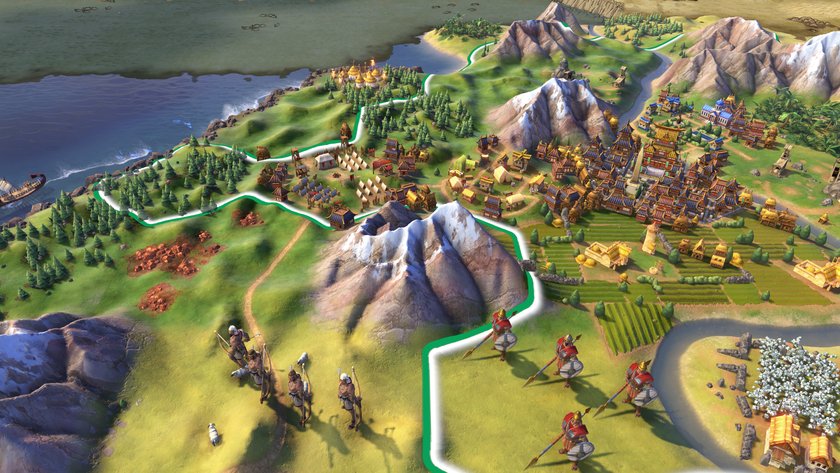 Die besten rundenbasierten Strategiespiele: Civilization 6