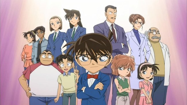 کارآگاه Conan TMS Entertainment Gosho Aoyama