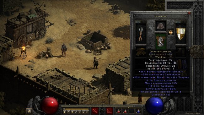 Diablo 2 Resurrected Amazone Runenwort