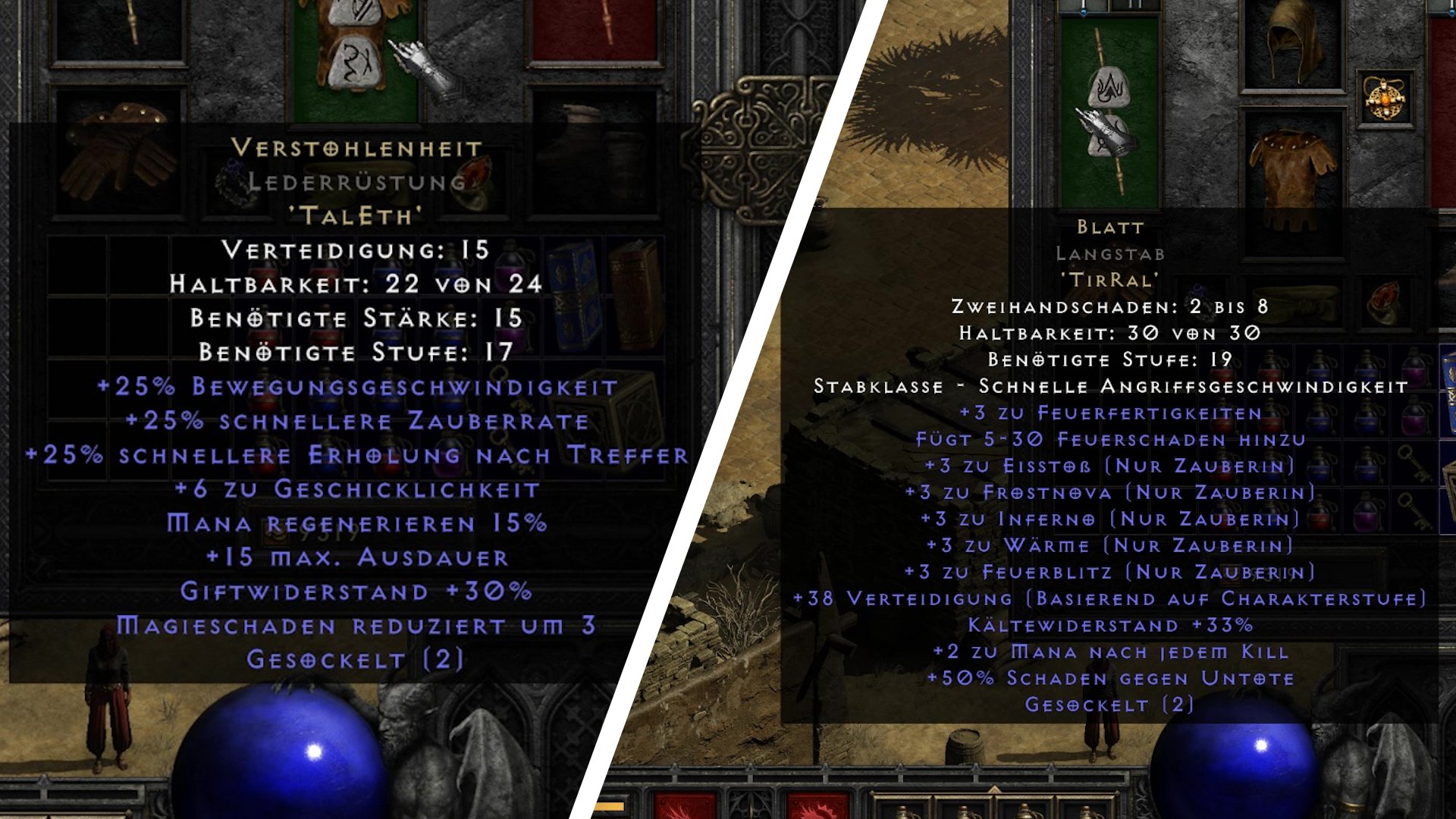 Diablo 2 Resurrected Zauberin Level Guide Zauberin-Builds für Diablo 2 Resurrected