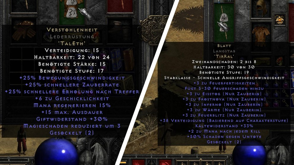 Diablo 2 Resurrected Runenwörter Zauberin