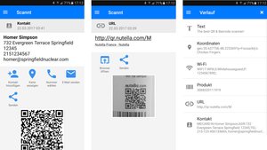 QR & Barcode Scanner – App für Android & iOS