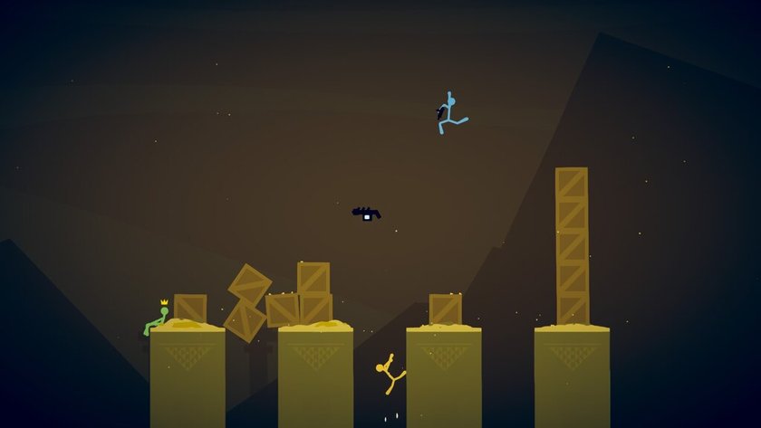 Die besten Arcade-Spiele: Stick Fight The Game