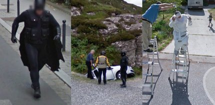 23 Street View-Bilder, die unglaublich, aber wahr sind