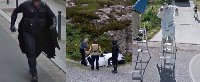 23 Street View-Bilder, die unglaublich, aber wahr sind