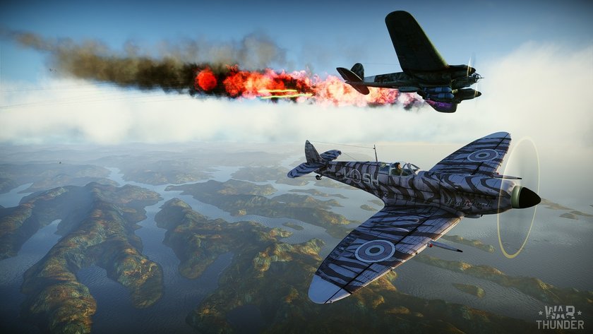 Die besten Kriegsspiele: War Thunder