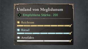 Assassin's Creed Valhalla: Umland von Meglidunum - alle Reichtümer, Artefakte und Rätsel (Fundorte)