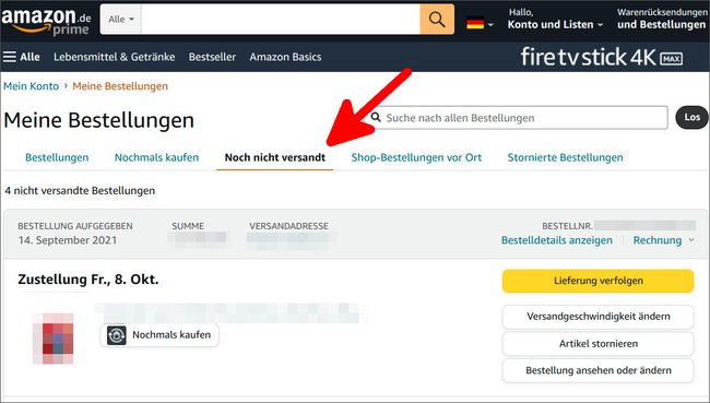 amazon-offene-bestellungen-noch-nicht-versandt