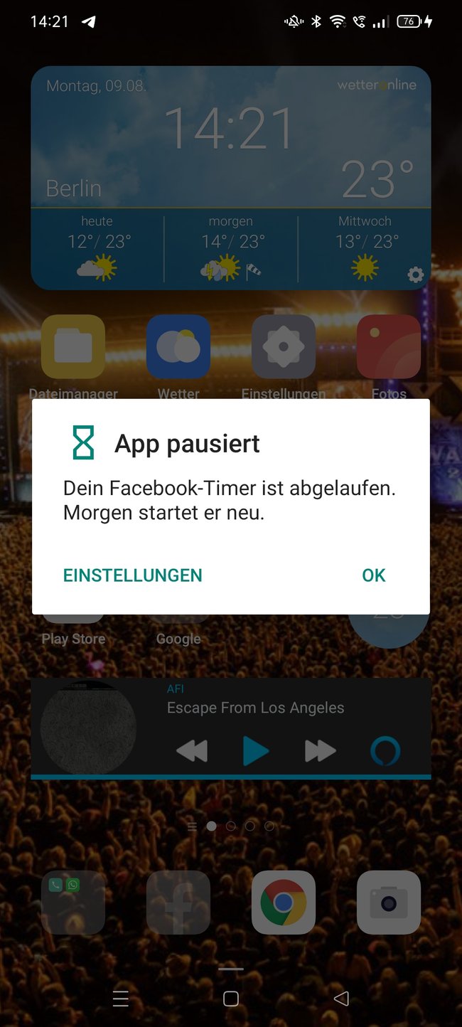 apps-sperren