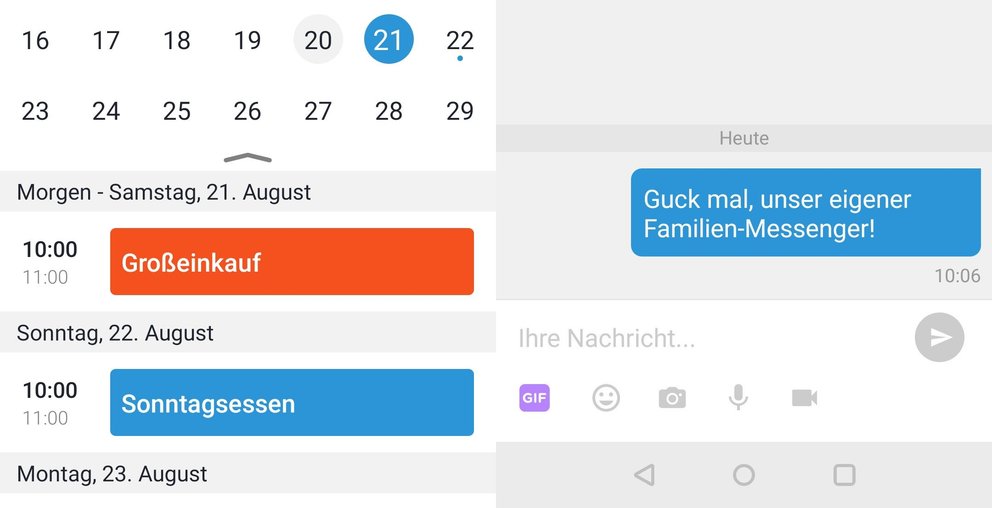 Gemeinsamen Kalender Einrichten Android 