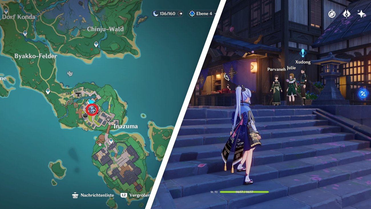 Die Vielseitigen Feinschmecker Wie Wichtig Es Ist Satt Zu Sein Genshin Impact: Quest-Liste für Inazuma - Freischaltung und Startpunkte