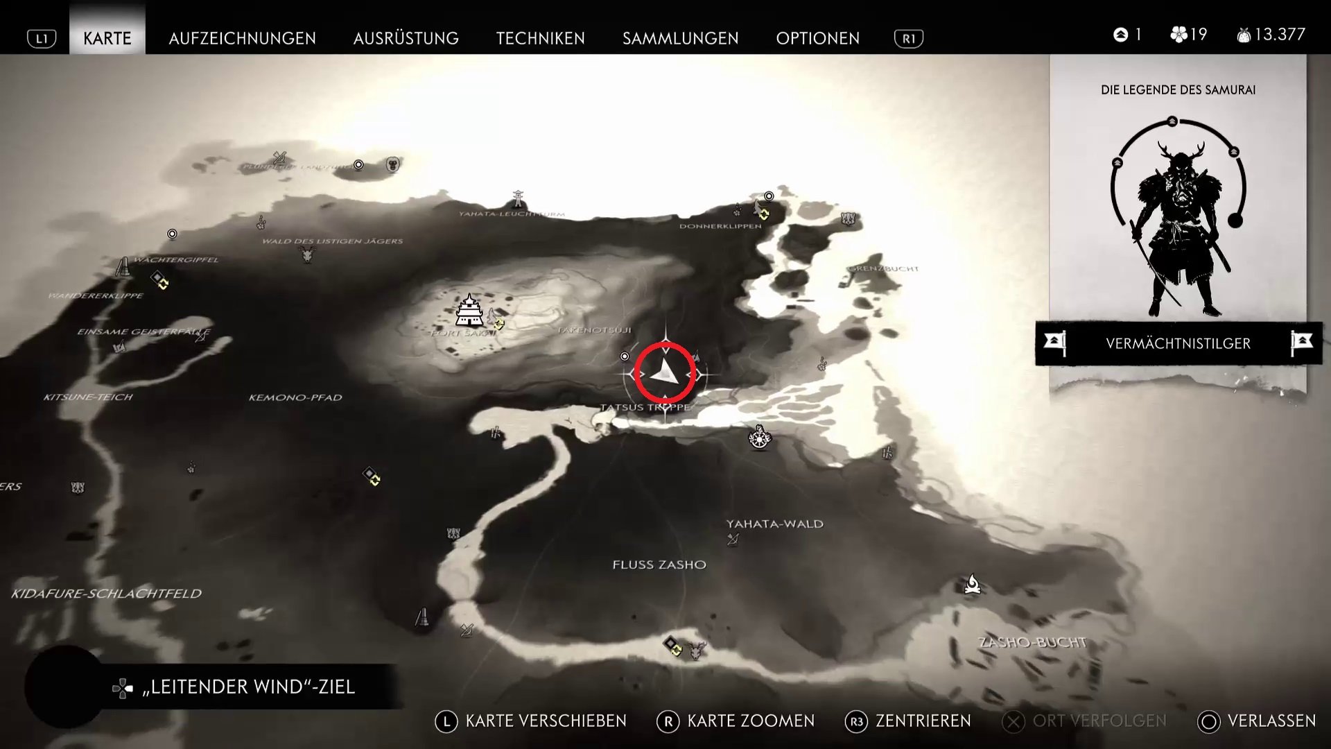 Ghost Of Tsushima Eine Helfende Hand Ghost of Tsushima: "Eine helfende Hand" abschließen (Insel Iki)