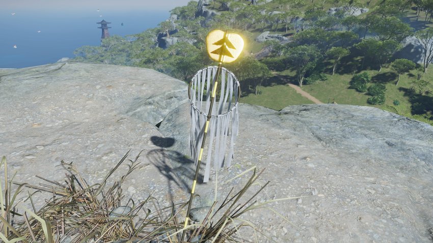 Wir zeigen euch die Fundorte aller 30 Sakai-Banner auf der Insel Iki im Ghost of Tsushima Director's Cut.