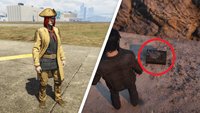 GTA Online: Schatztruhen-Fundorte - Alle Schiffswracks für das Piratenoutfit (24. November)