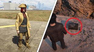 GTA Online: Schatztruhen-Fundorte - Alle Schiffswracks für das Piratenoutfit (24. November)