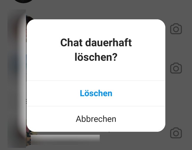 instagram-chat-loeschen