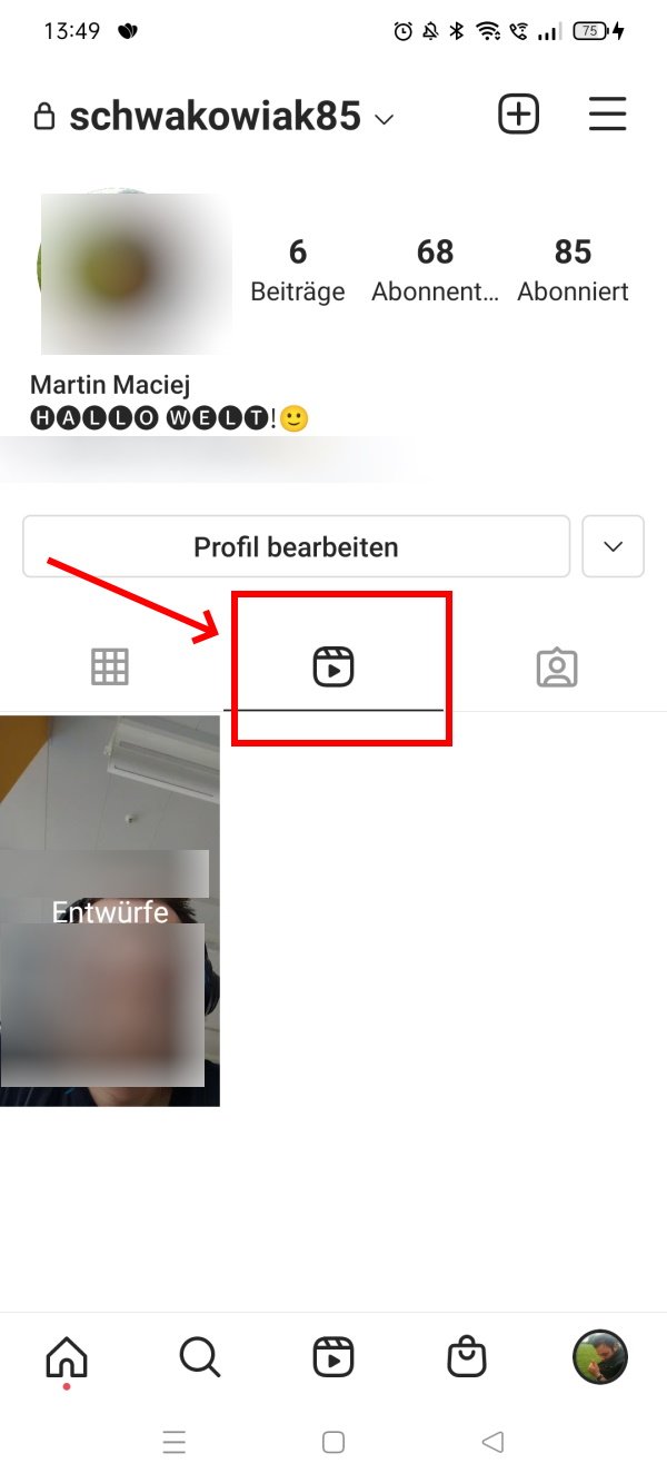 instagram-entwuerfe