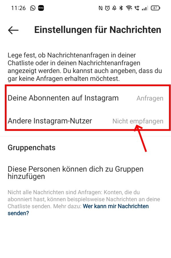 instagram-nachrichten-anfragen