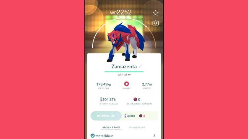 Pokémon GO: Zamazenta