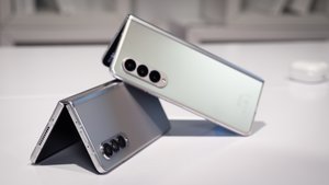 Samsungs nächstes Falt-Handy: Dieses Bild sorgt für Jubelstürme