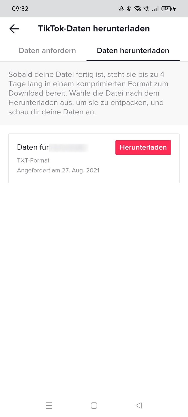 tiktok-daten-herunterladen