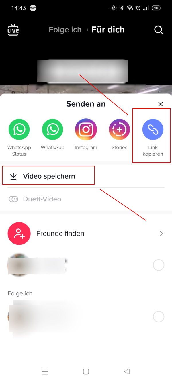 tiktok-link-kopieren