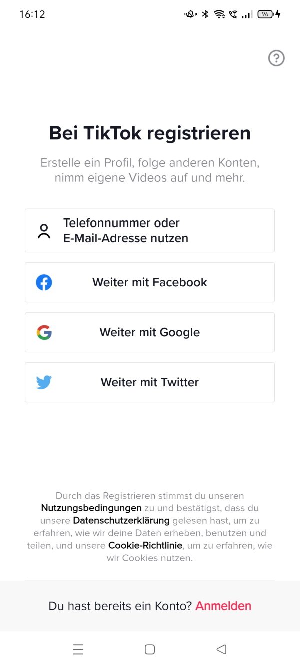 TikTok ohne Anmeldung nutzen Das geht