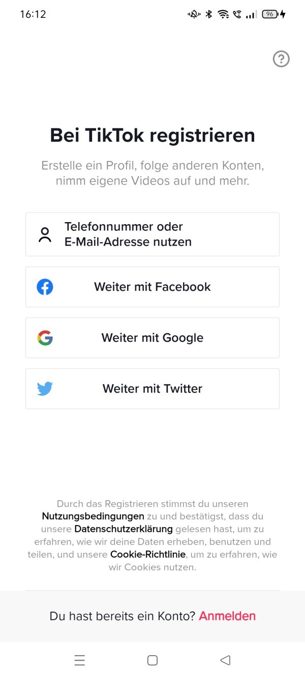 tiktok ohne anmeldung nutzen das geht