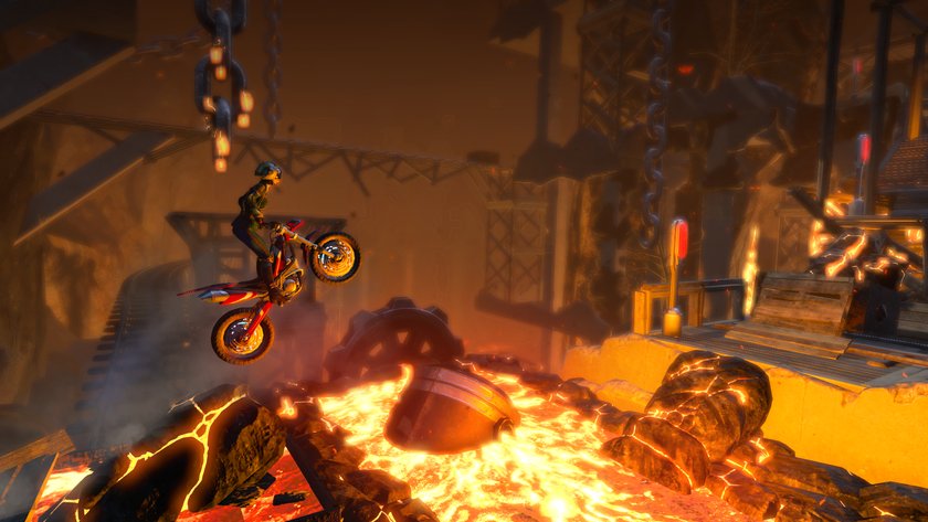 Die besten Rennspiele: Trials Fusion