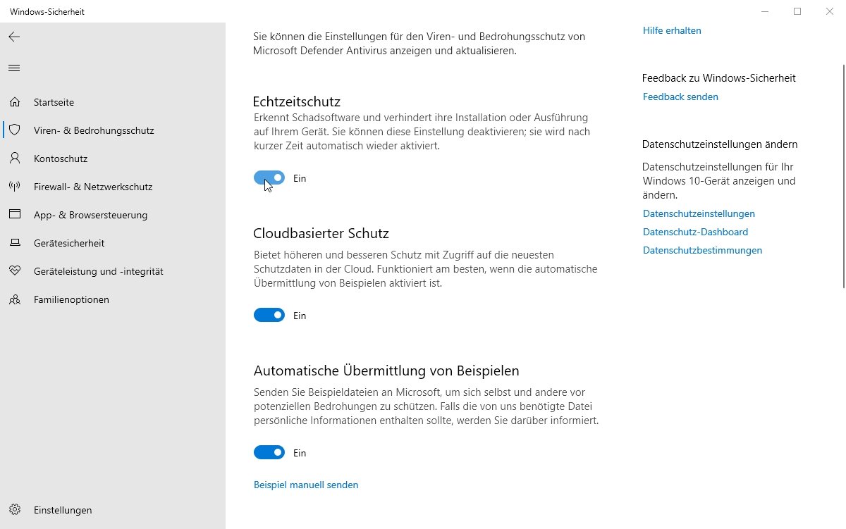 Windows Defender Dieses Programm Wurde Durch Eine Gruppenrichtlinie Geblockt Lösung: Windows Defender deaktiviert durch Gruppenrichtlinie