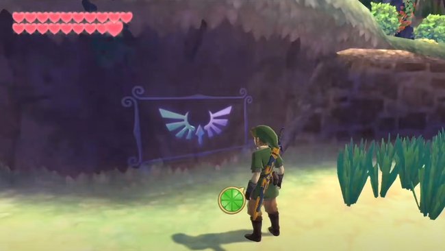 Zelda Skyward Sword: Zeichnen für Herzteile