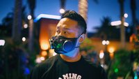 Stylische Masken von Razer: Beta-Tester für futuristischen Corona-Schutz gesucht