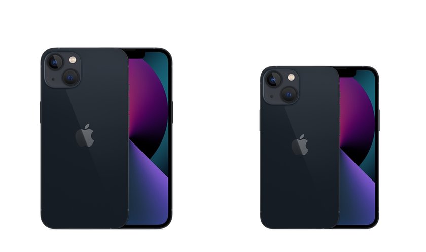 Apple-iPhone-13-Farben-Mitternacht-Schwarz