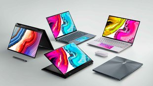 Asus: Neue Notebooks setzen auf schicke OLED-Displays