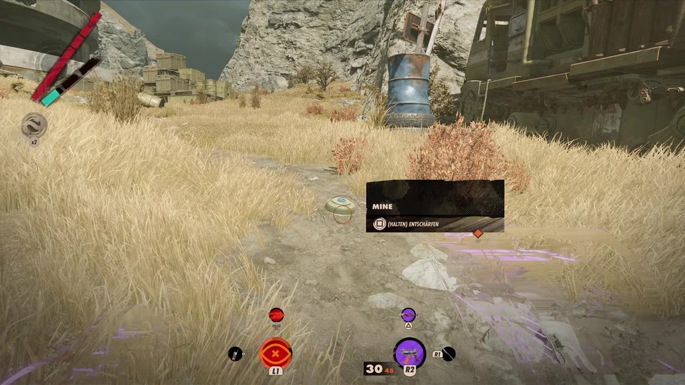 Hurry up! With a little skill, you can easily defuse the dangerous anti-personnel mines in Deathloop. Death Loop mining