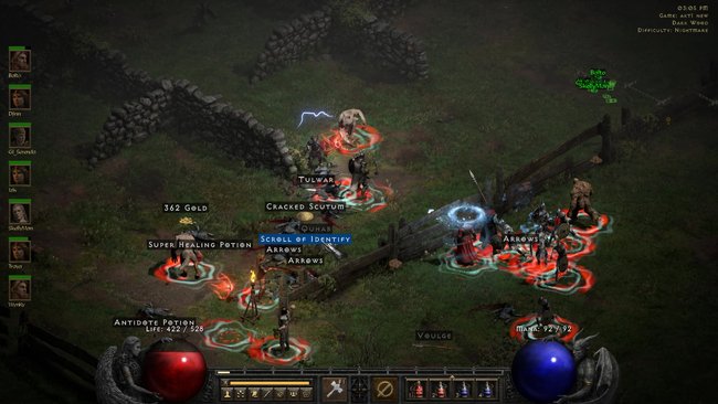 Diablo 2 Resurrected Multiplayer