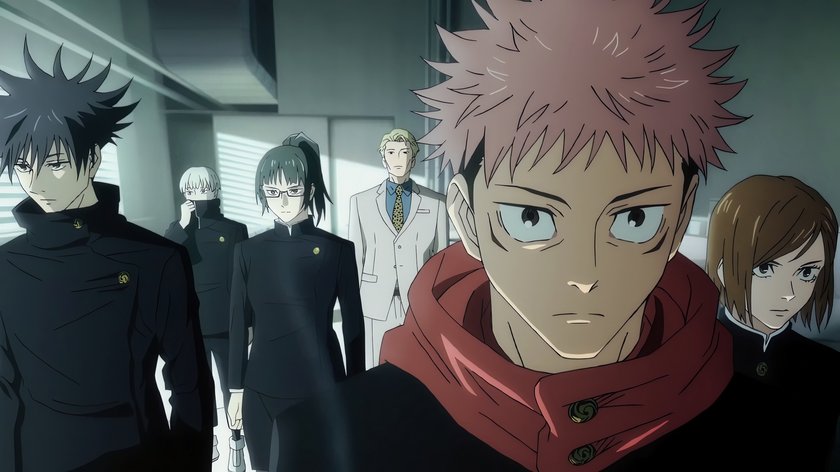 Jujutsu Kaisen MAPPA TOHO animation