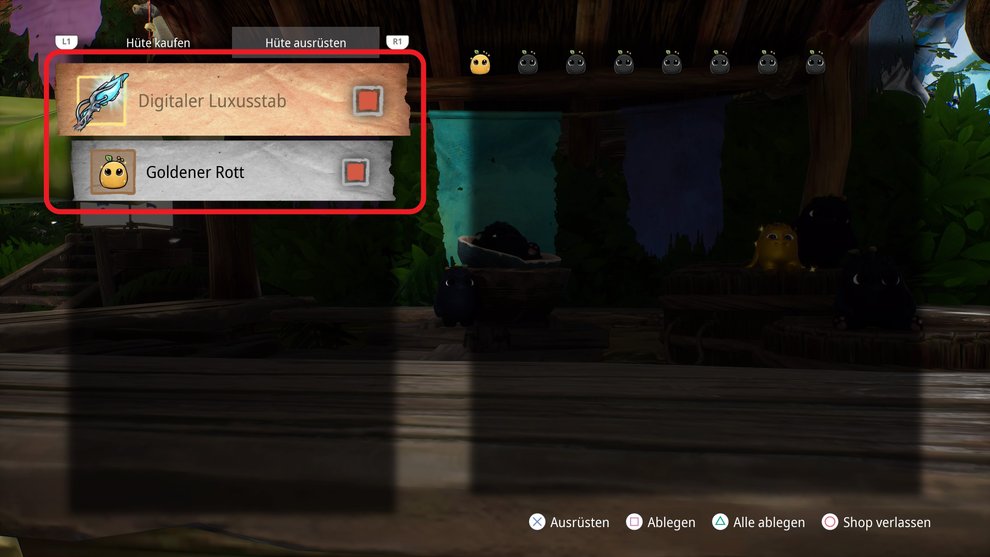 Your additional content will be listed in the Hat Equipment screen near the Hat Car (Kena: Bridge of Spirits). Your additional content will be listed in the Hat Equipment screen near the Hat Car (Kena: Bridge of Spirits).