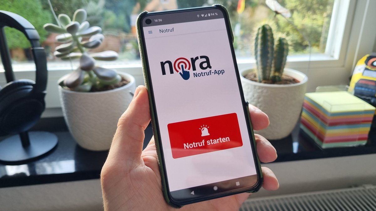 Offizielle Notruf-App gestartet: „Nora“ kann euch das Leben retten