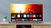 Amazon verkauft große Philips-Fernseher mit 4K zum Schnäppchenpreis