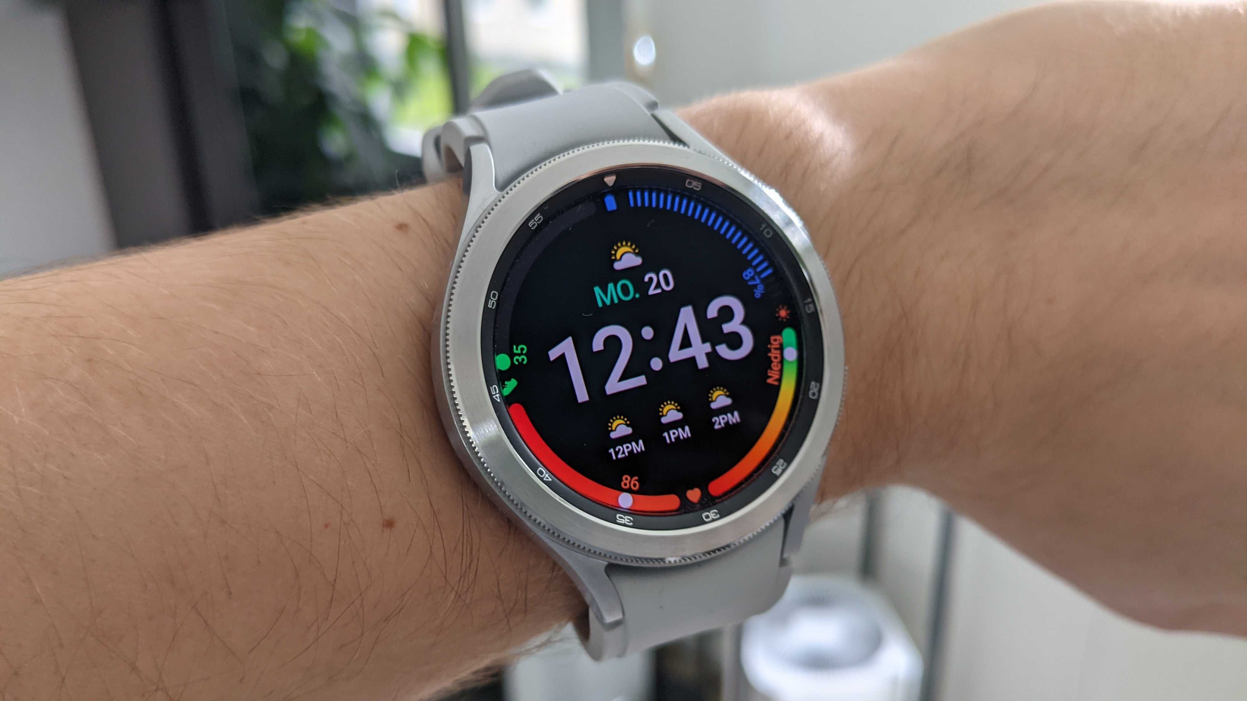 Samsung Galaxy Watch 4 Klasik uji im: Holberger Neuanfang
