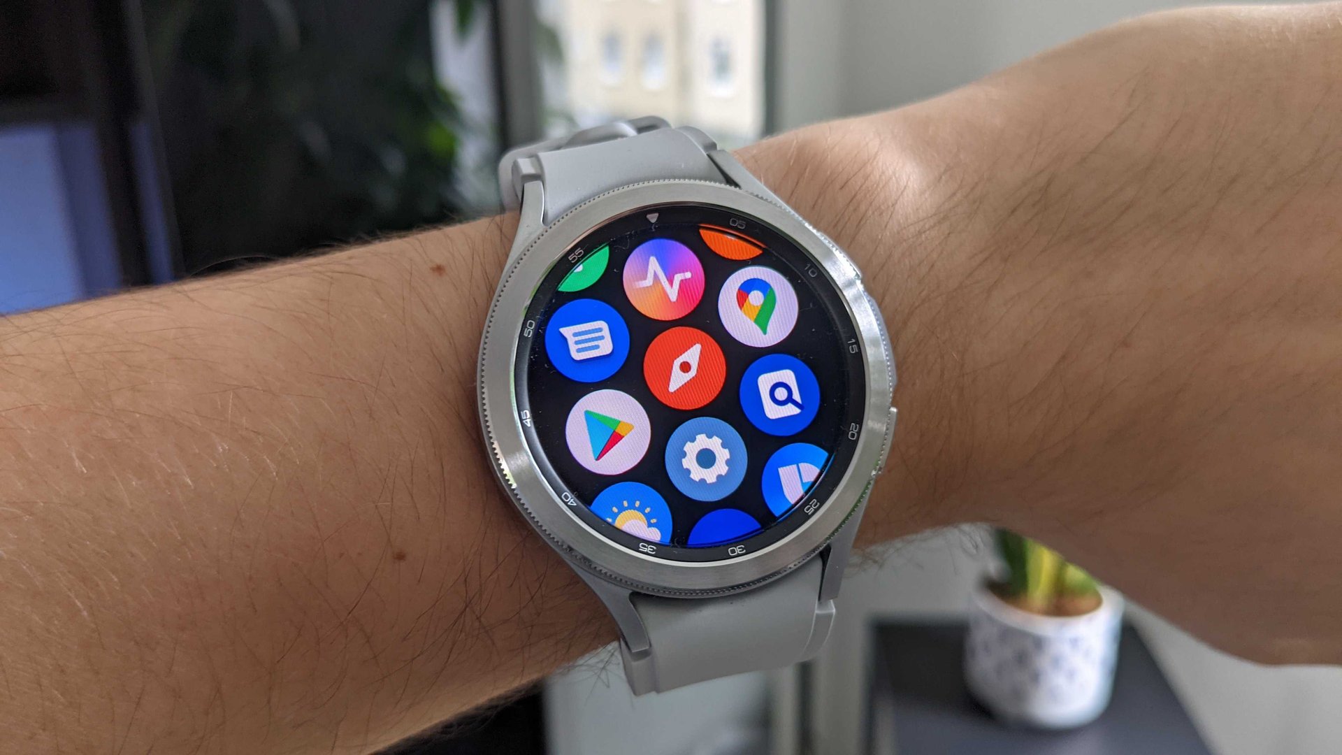 Samsung galaxy watch gear 4 online