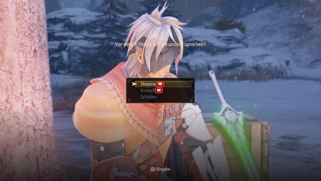 Achtet auf diese Symbole für ein tieferes Gespräch mit euren Partymitgliedern (Tales of Arise).