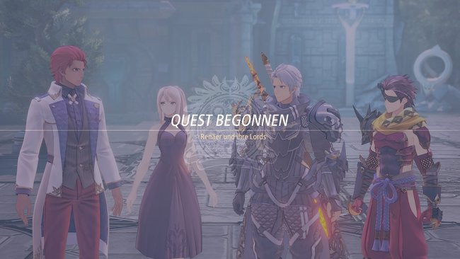 Die Nebenquest "Renäer und ihre Lords" startet automatisch auf Lenegis (Tales of Arise).