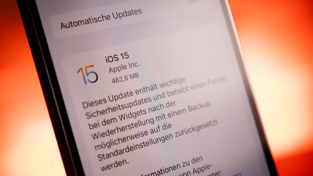 iOS 15.3 and Co. released: Updates are not only available for iPhones