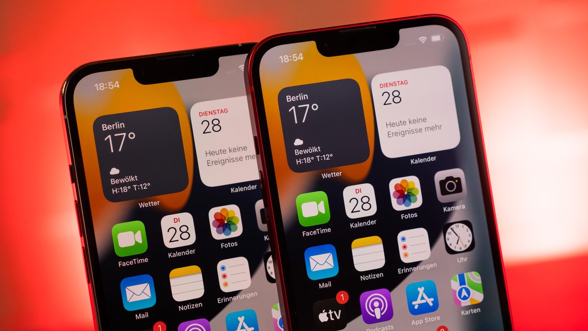 iPhone 13 Pro: Apple throttles the display – for good reason