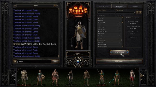 Diablo 2 Resurrected Multiplayer PC
