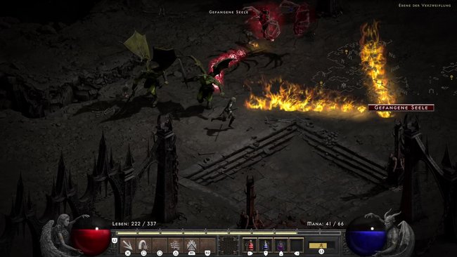 Diablo 2 Resurrected Interface