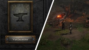 Gegenstände verzaubern in Diablo 2: Resurrected